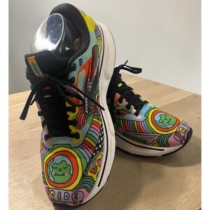 Brooks Ghost Wednesday Holmes Pride Running Shoes Multi Color Men's 8.5